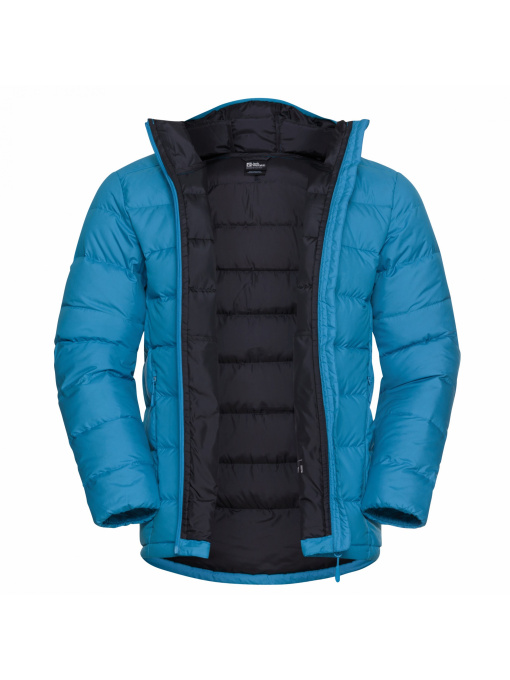 Пуховик Jack Wolfskin Ather down hoody m rds модель 1207671_8026 Фото