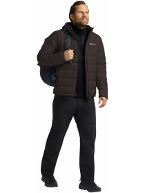 Пуховик Jack Wolfskin Ather down hoody m rds модель 1207671_D0108 Фото