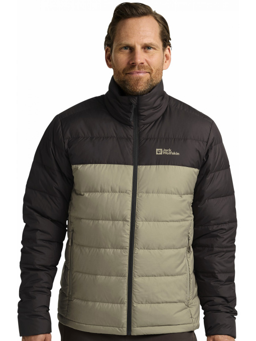 Пуховик Jack Wolfskin Ather down jkt m rds модель 1207681_5940 Фото