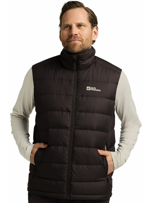 Куртки и дубленки Jack Wolfskin Ather down vest m rds модель 1207691_D0108 Фото