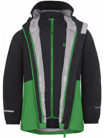 Зимова куртка Jack Wolfskin Iceland 3in1 jacket k модель 1610081_E0206 Фото