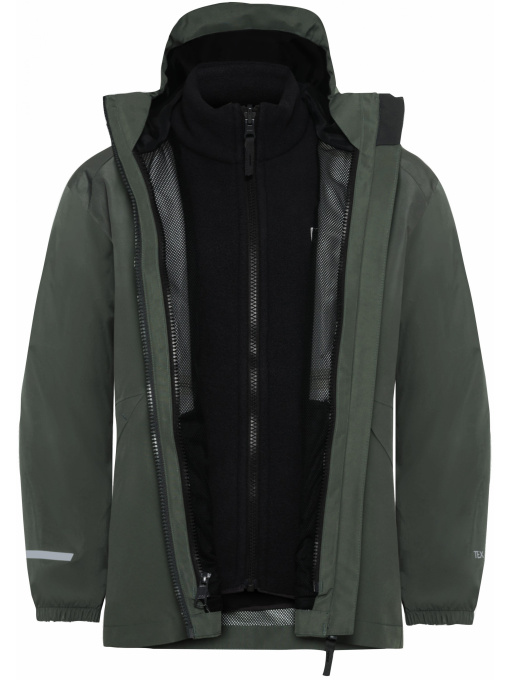 Зимова куртка Jack Wolfskin Iceland 3in1 jacket k модель 1610081_T0137 Фото