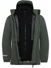 Зимняя куртка Jack Wolfskin Iceland 3in1 jacket k модель 1610081_T0137 Фото