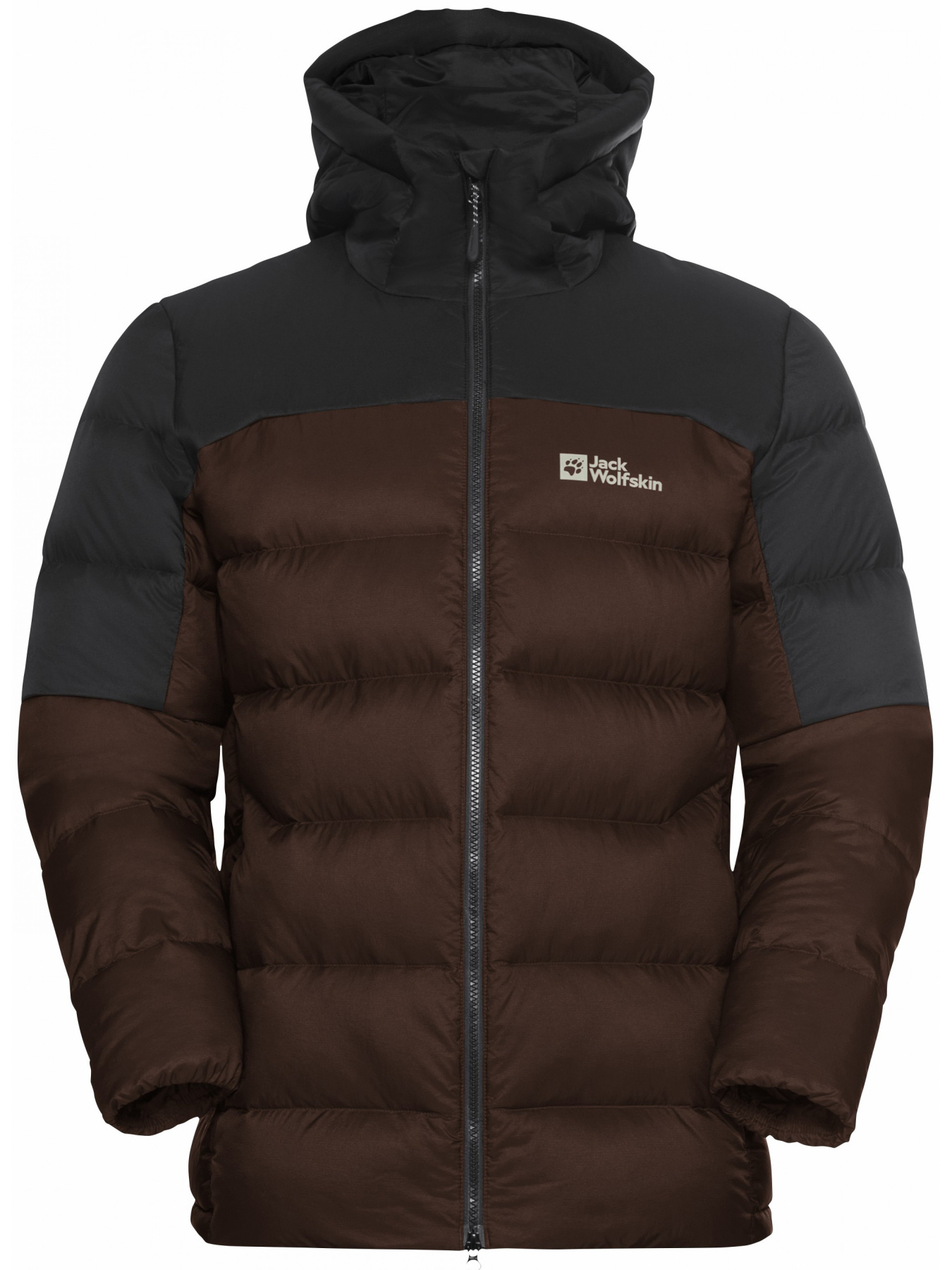 Пуховик Jack Wolfskin Nebelhorn down hoody m rds модель A61827_D0107 Фото