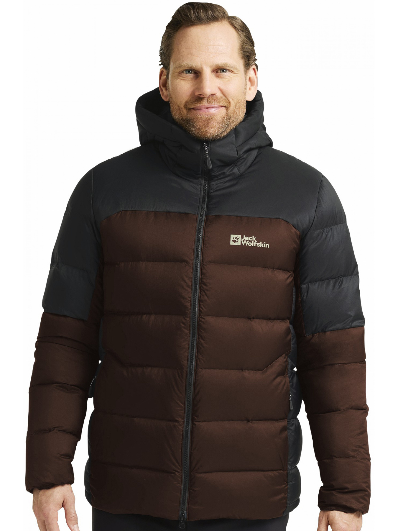 Пуховик Jack Wolfskin Nebelhorn down hoody m rds модель A61827_D0107 Фото