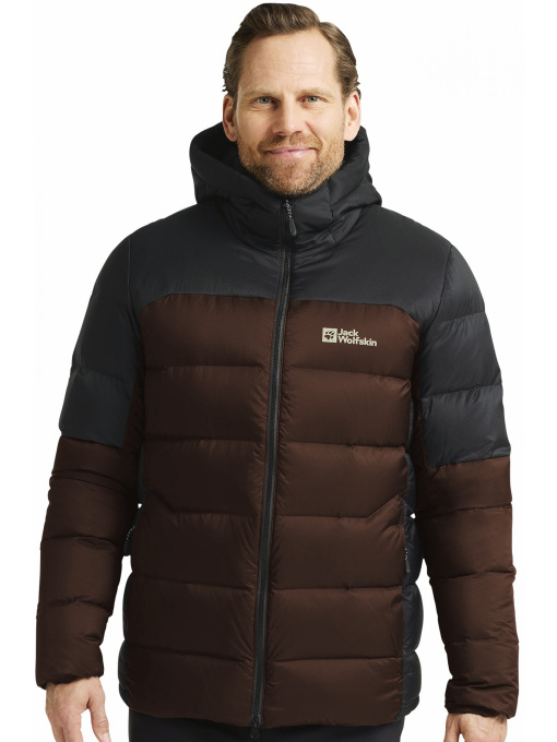 Пуховик Jack Wolfskin Nebelhorn down hoody m rds модель A61827_D0107 Фото