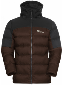 Куртки и дубленки Jack Wolfskin Nebelhorn down hoody m rds модель A61827_D0107 Фото