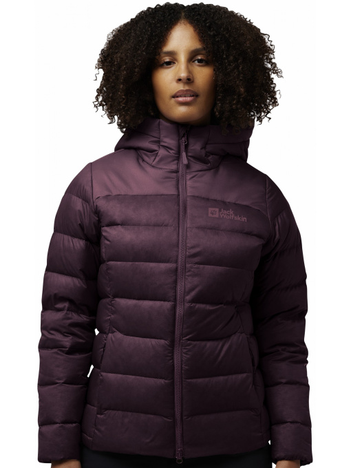 Пуховик Jack Wolfskin Nebelhorn down hoody w rds модель A61829_I0116 Фото