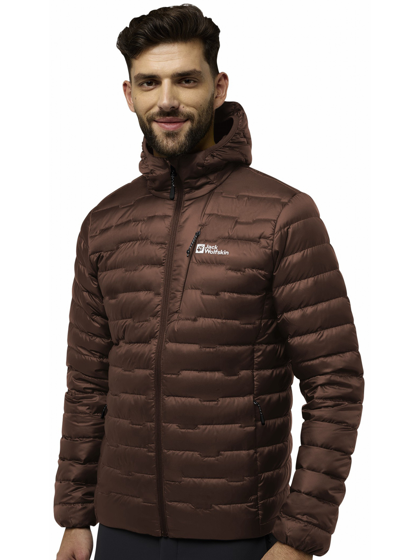 Пуховик Jack Wolfskin Passamani down hoody m rds модель A61831_D0107 Фото