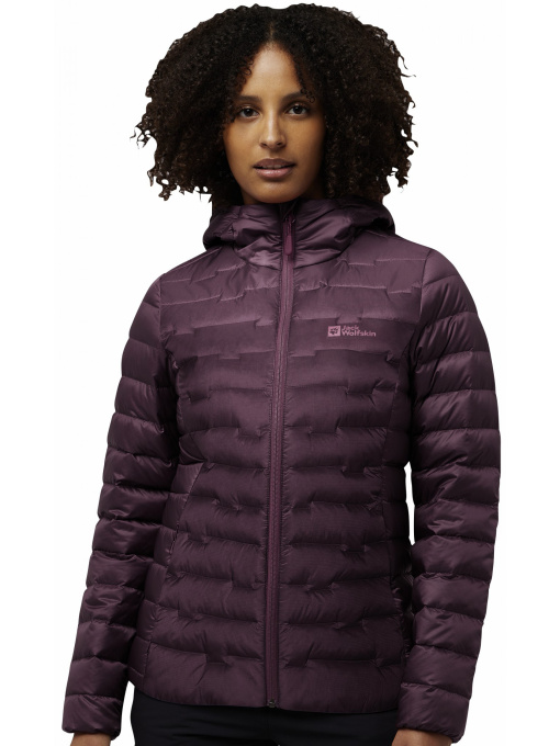 Пуховик Jack Wolfskin Passamani down hoody w rds модель A61833_I0116 Фото