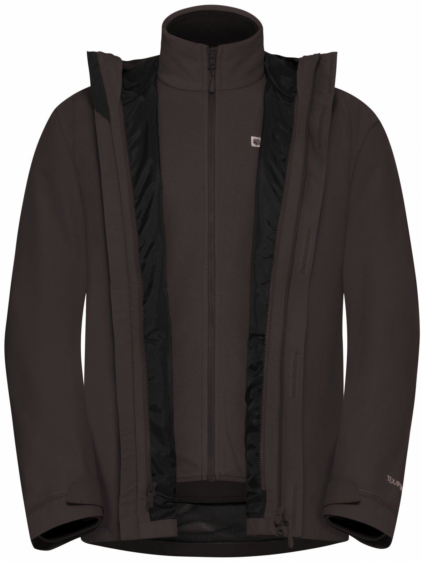 Зимова куртка Jack Wolfskin Altenberg 3in1 jkt m модель A61864_D0108 Фото