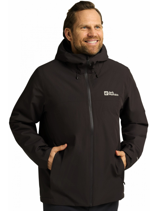 Куртки и дубленки Jack Wolfskin Wisper ins jkt m модель A61870_D0108 Фото