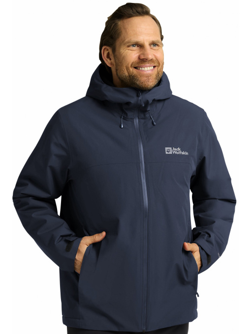 Куртки и дубленки Jack Wolfskin Wisper ins jkt m модель A61870_T0352 Фото