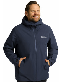 Куртки и дубленки Jack Wolfskin Wisper ins jkt m модель A61870_T0352 Фото