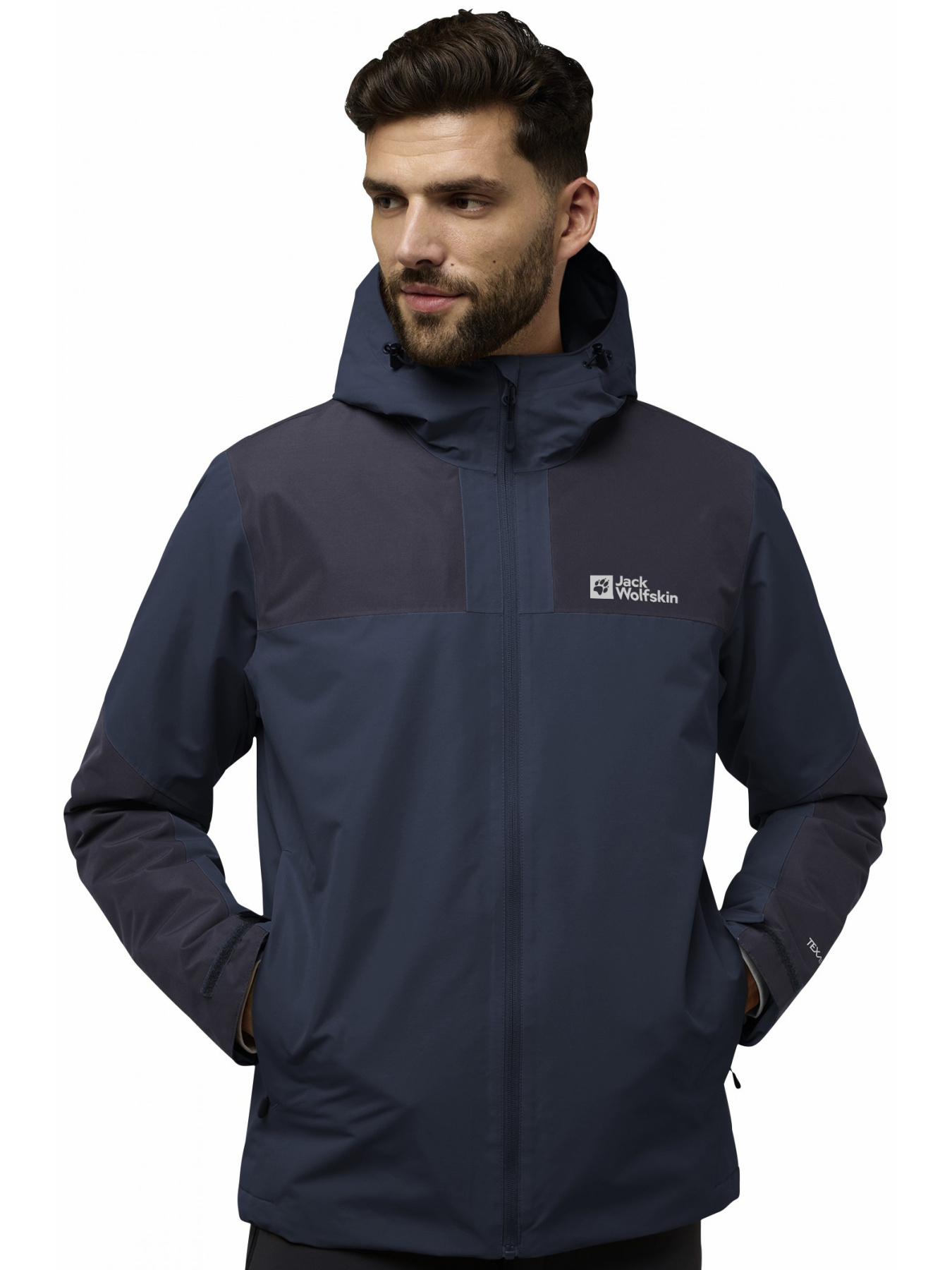 Зимняя куртка Jack Wolfskin Jasper ins jkt m модель A61872_C0412 Фото