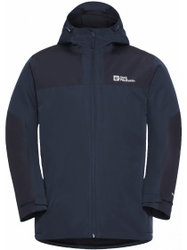 Зимняя куртка Jack Wolfskin Jasper ins jkt m модель A61872_C0412 Фото