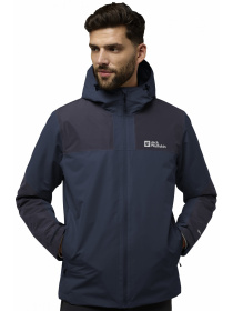 Зимняя куртка Jack Wolfskin Jasper ins jkt m модель A61872_C0412 Фото