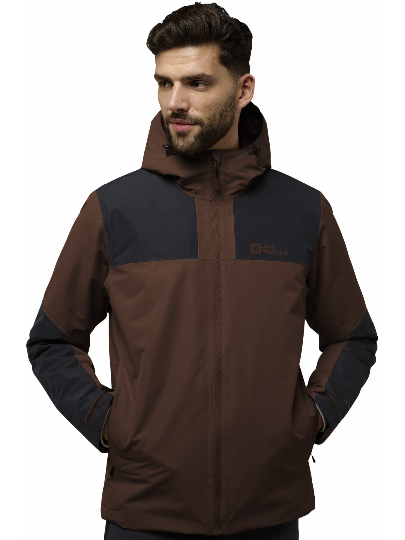 Зимова куртка Jack Wolfskin Jasper ins jkt m модель A61872_D0107 Фото