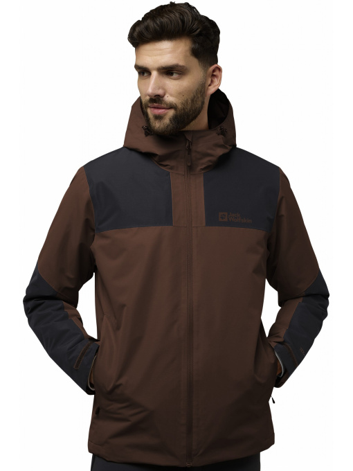 Зимняя куртка Jack Wolfskin Jasper ins jkt m модель A61872_D0107 Фото