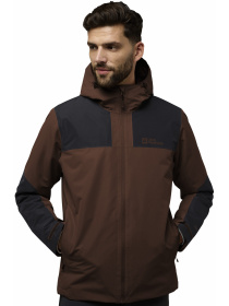 Куртки и дубленки Jack Wolfskin Jasper ins jkt m модель A61872_D0107 Фото