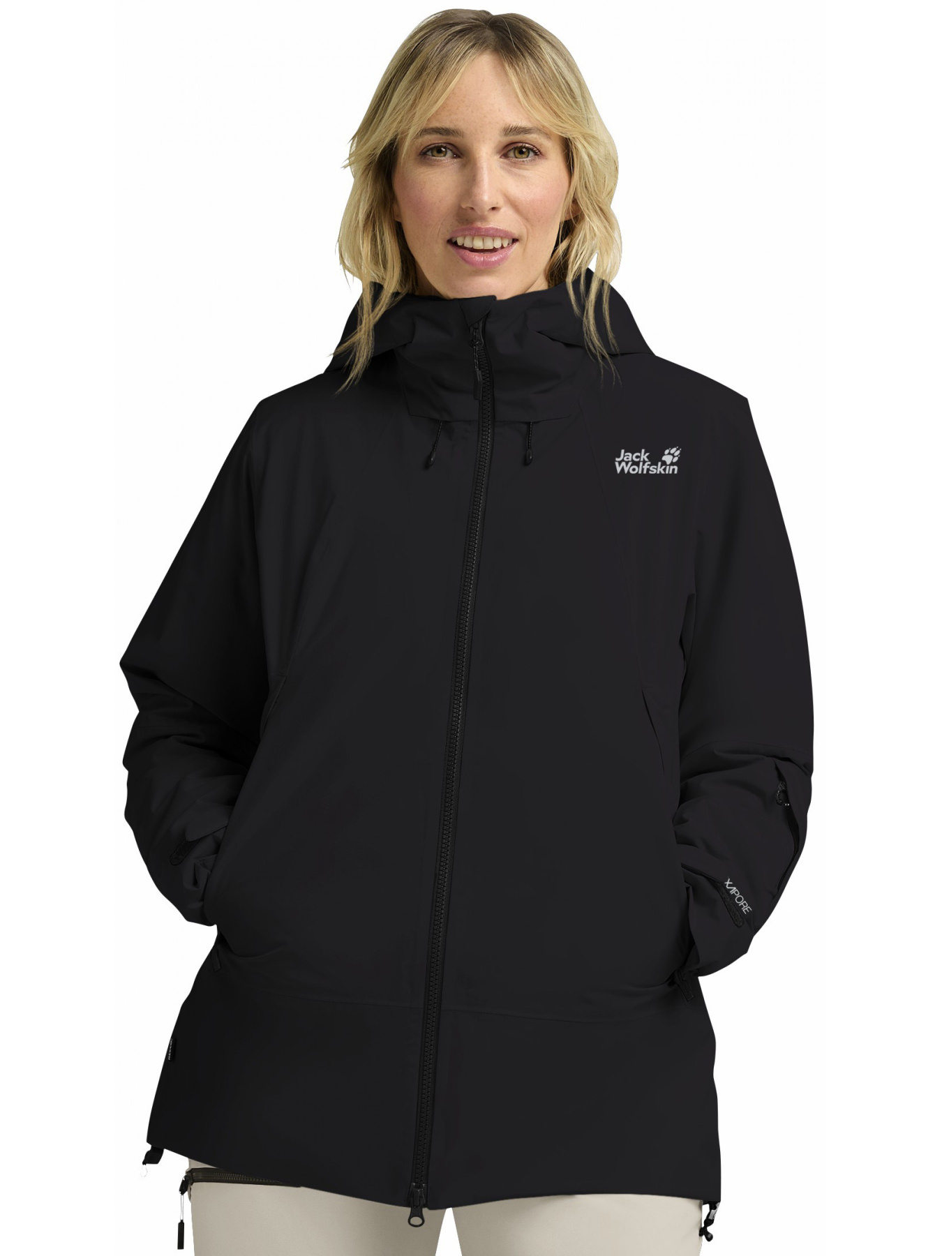 Аутдор та гірськолижна куртка Jack Wolfskin Flowline pro 2l ins jkt w модель A64888_6000 Фото