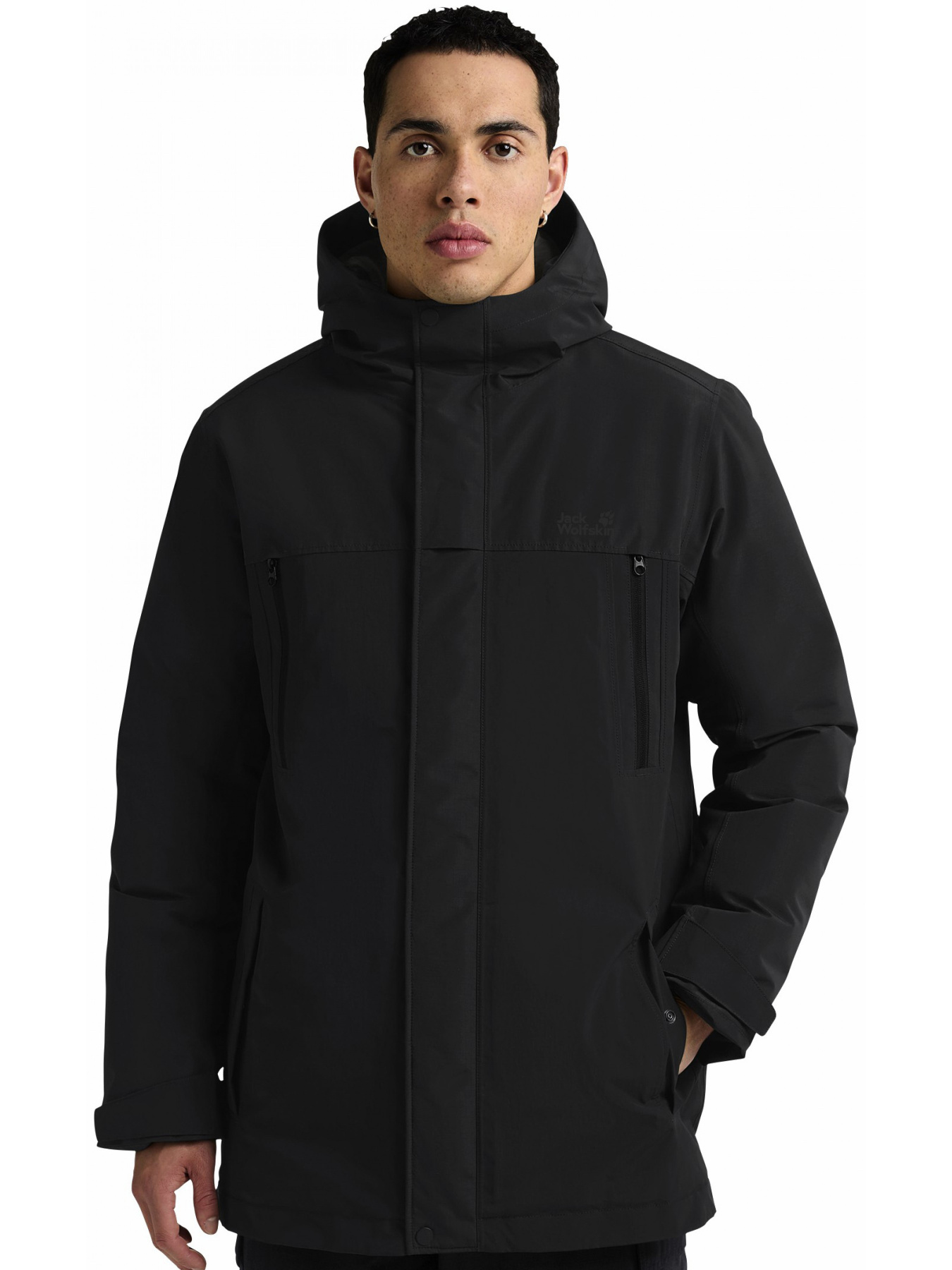 Зимняя куртка Jack Wolfskin Glacier shield jkt m модель A65021_6000 Фото