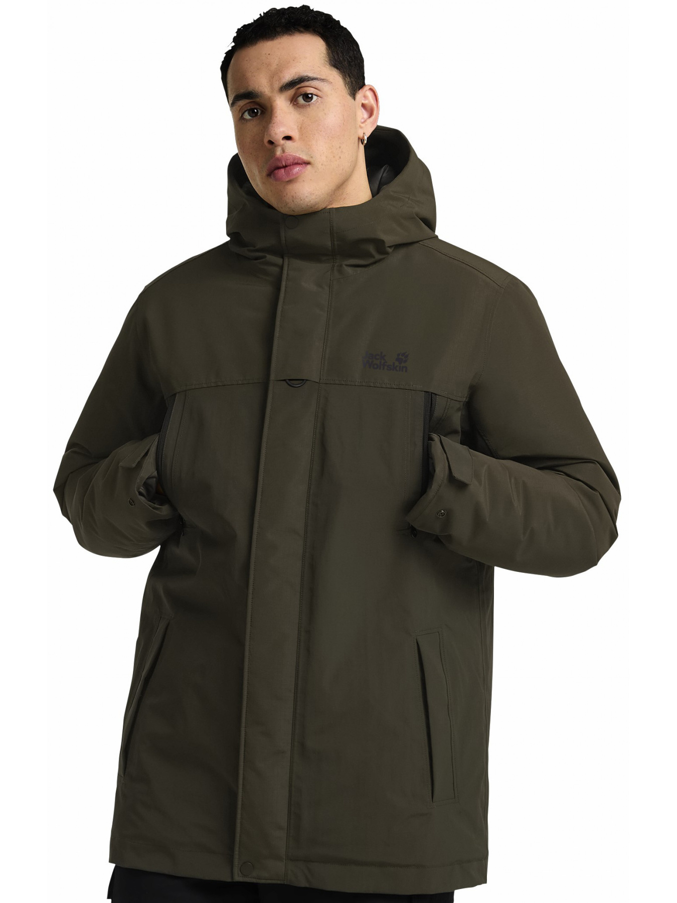 Зимова куртка Jack Wolfskin Glacier shield jkt m модель A65021_E0205 Фото
