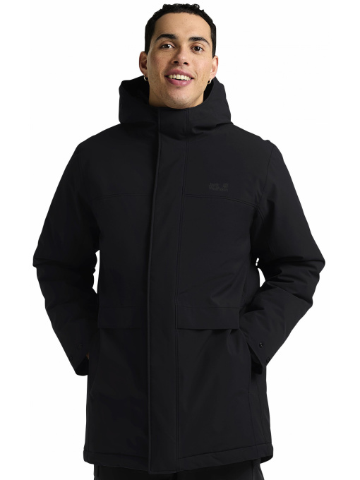 Куртки и дубленки Jack Wolfskin Cold camp coat m модель A65022_6000 Фото