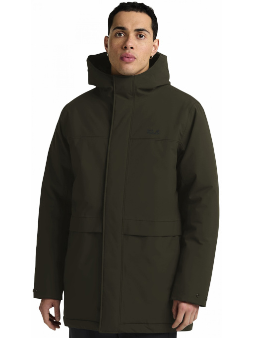 Парка Jack Wolfskin Cold camp coat m модель A65022_E0205 Фото