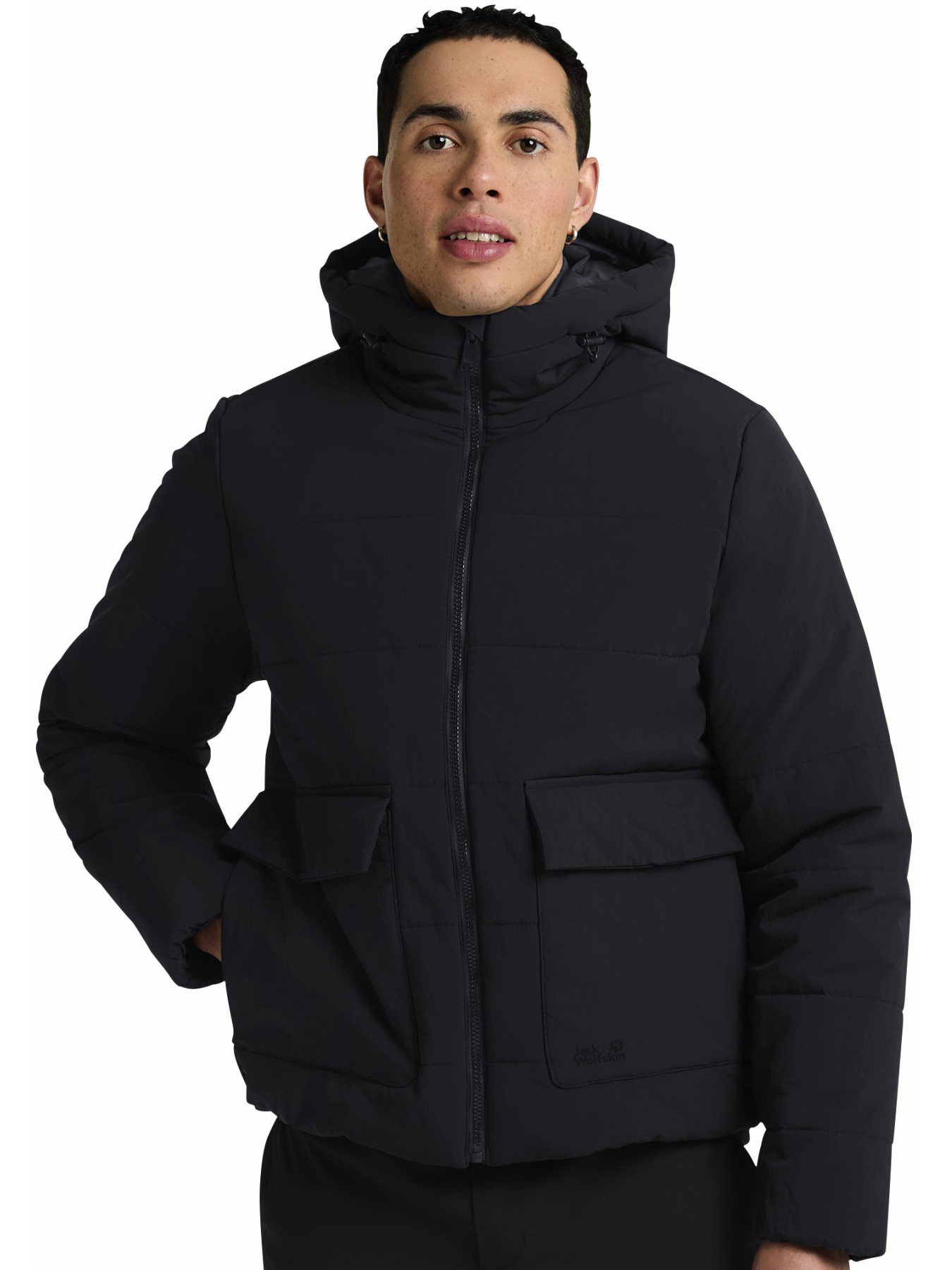 Пуховик Jack Wolfskin Northern lite hooded jkt m модель A65023_6000 Фото