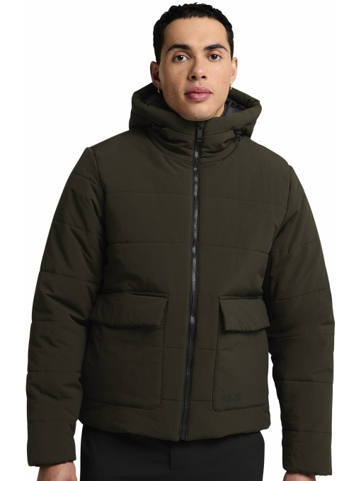 Пуховик Jack Wolfskin Northern lite hooded jkt m модель A65023_E0205 Фото