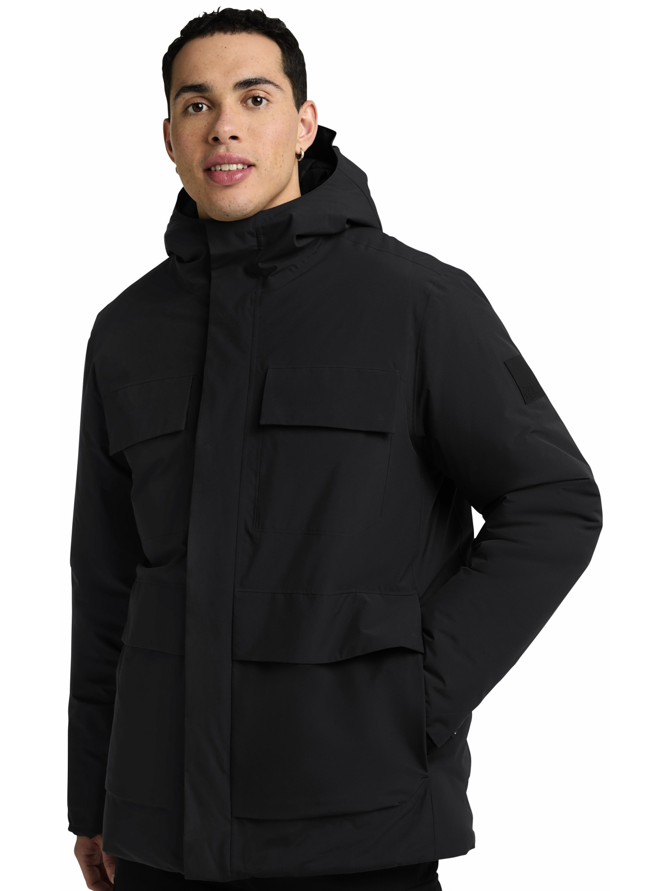 Зимняя куртка Jack Wolfskin Brandenburger jkt m модель A65047_6000 Фото