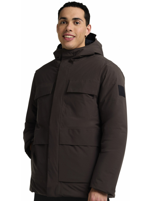 Куртки и дубленки Jack Wolfskin Brandenburger jkt m модель A65047_D0108 Фото
