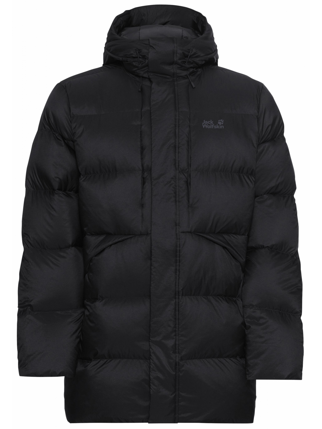 Пуховик Jack Wolfskin Icy hill coat m rds модель A65049_6000 Фото
