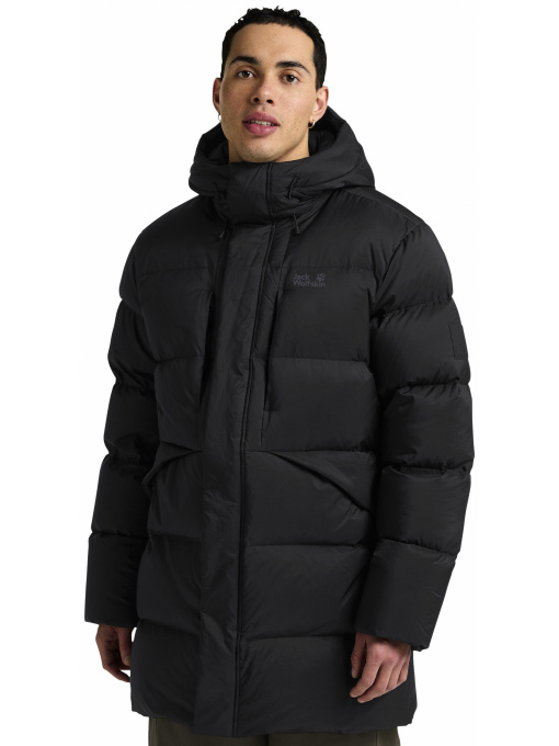 Пуховик Jack Wolfskin Icy hill coat m rds модель A65049_6000 Фото