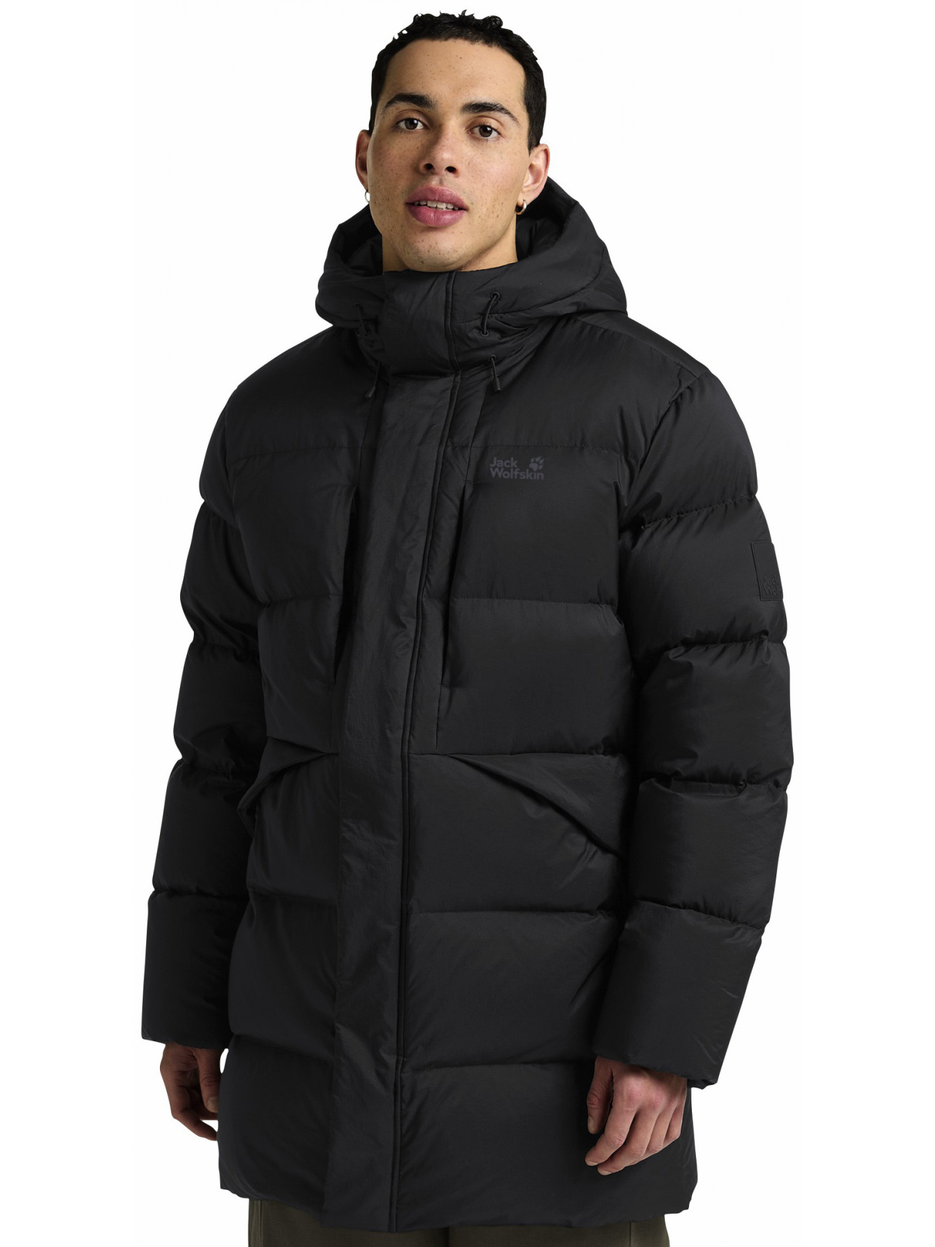 Пуховик Jack Wolfskin Icy hill coat m rds модель A65049_6000 Фото