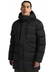 Пуховик Jack Wolfskin Icy hill coat m rds модель A65049_6000 Фото