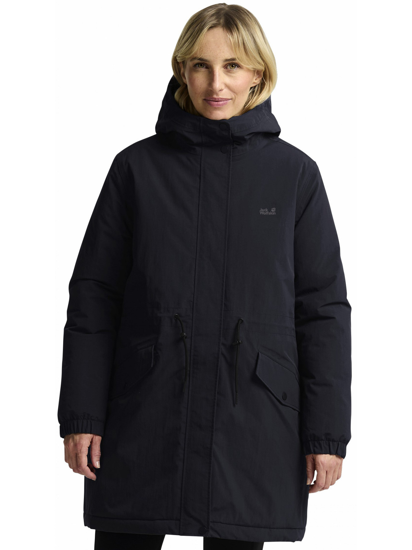 Парка Jack Wolfskin Chilly frost parka w модель A65066_C0413 Фото