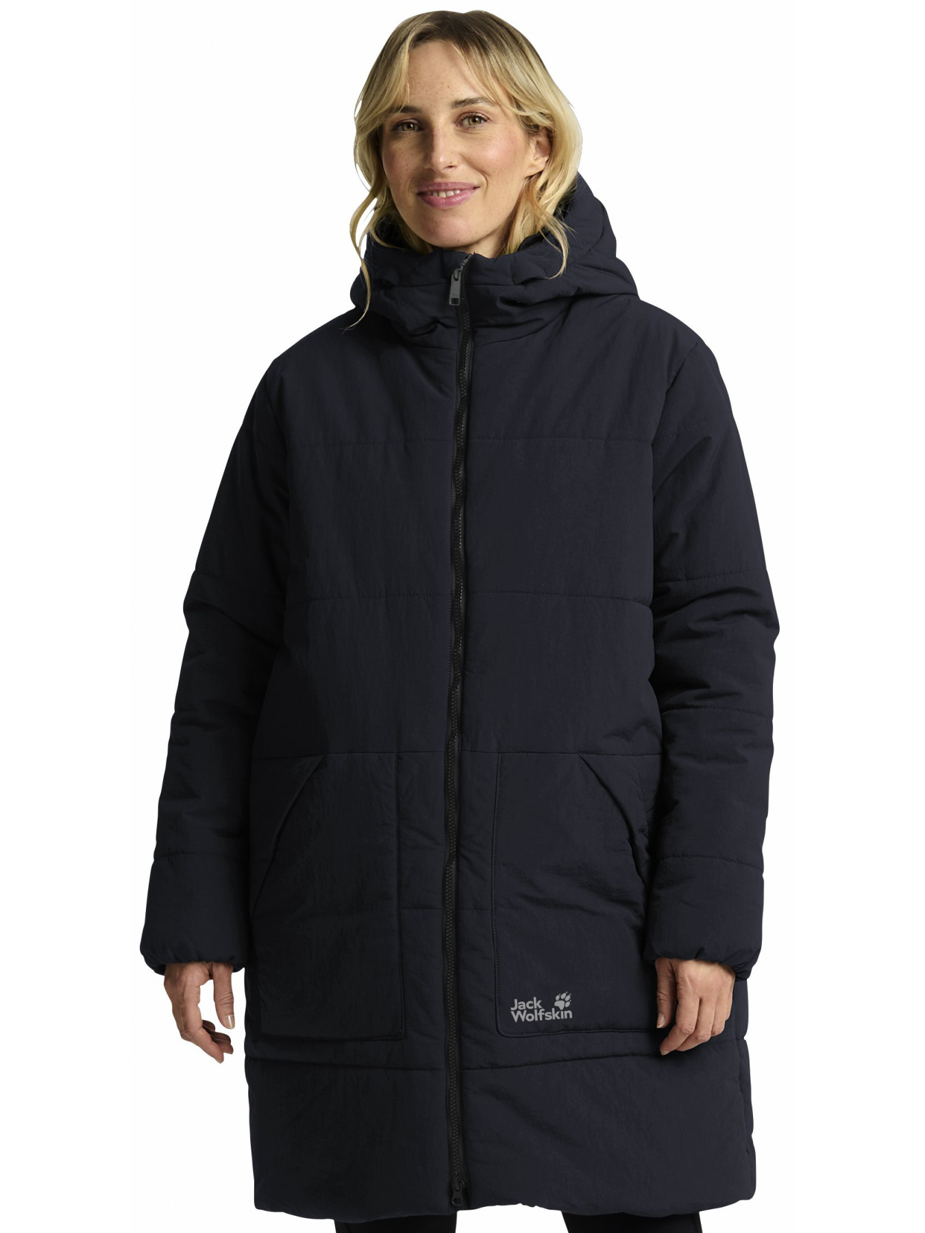 Зимняя куртка Jack Wolfskin Northern lite coat w модель A65067_C0413 Фото