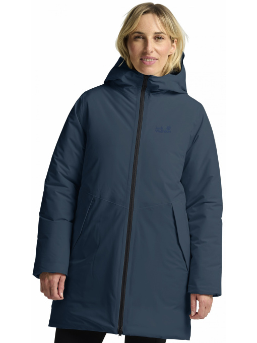 Зимняя куртка Jack Wolfskin Frost haven jkt w модель A65091_C0539 Фото