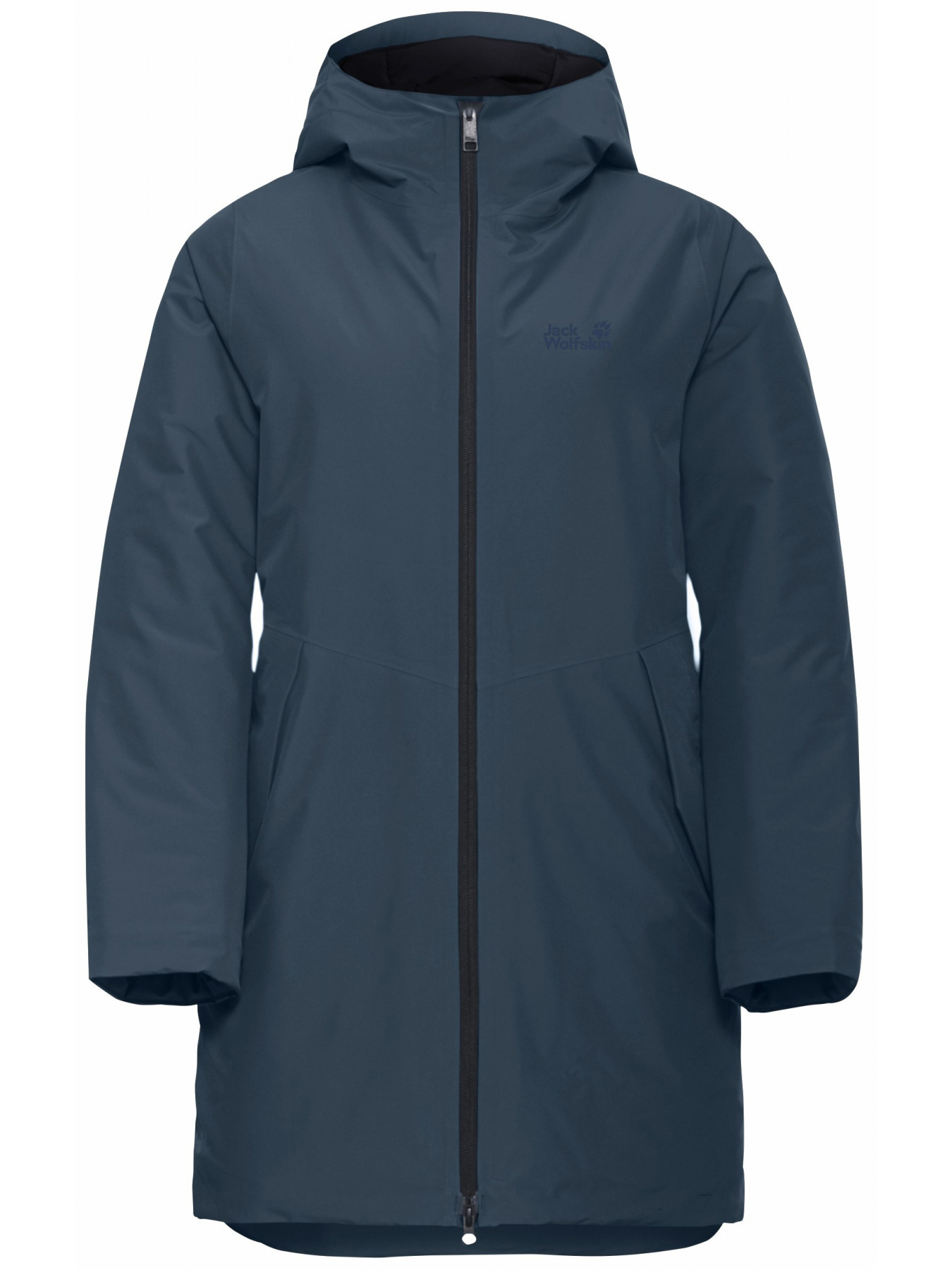 Зимняя куртка Jack Wolfskin Frost haven jkt w модель A65091_C0539 Фото