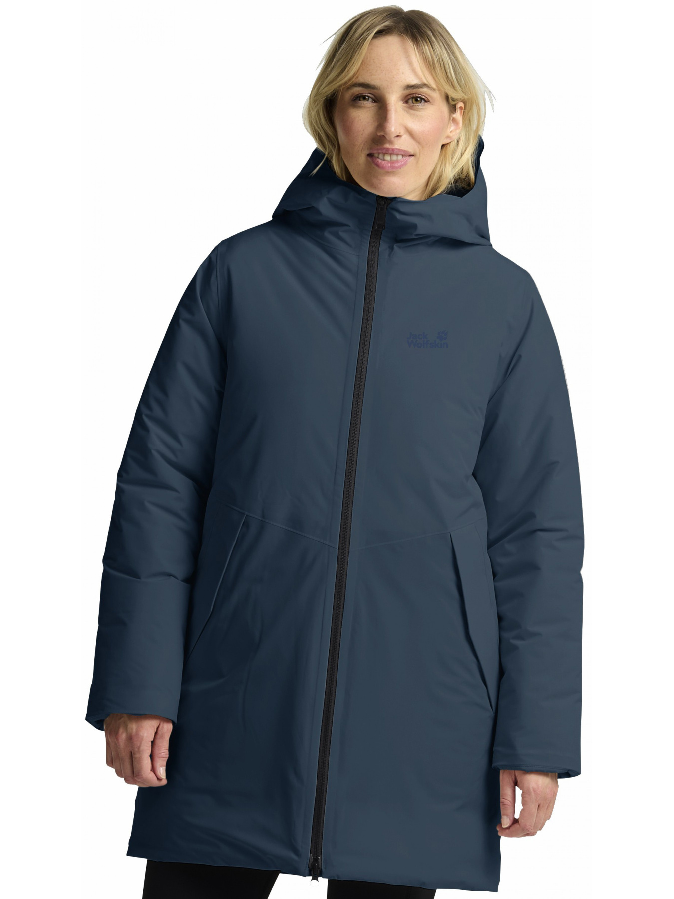 Зимняя куртка Jack Wolfskin Frost haven jkt w модель A65091_C0539 Фото