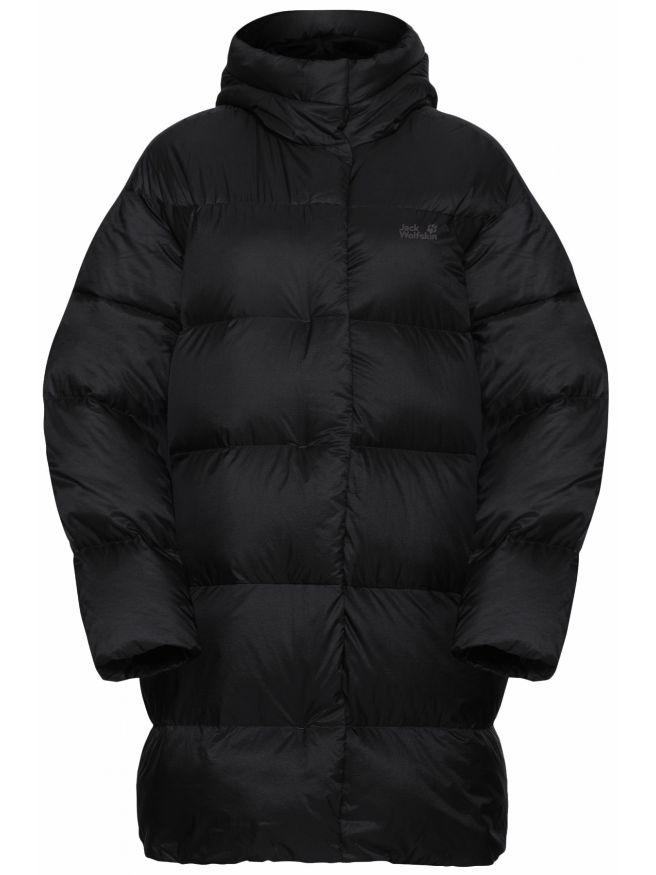 Пуховик Jack Wolfskin Icy hill coat w rds модель A65093_6000 Фото