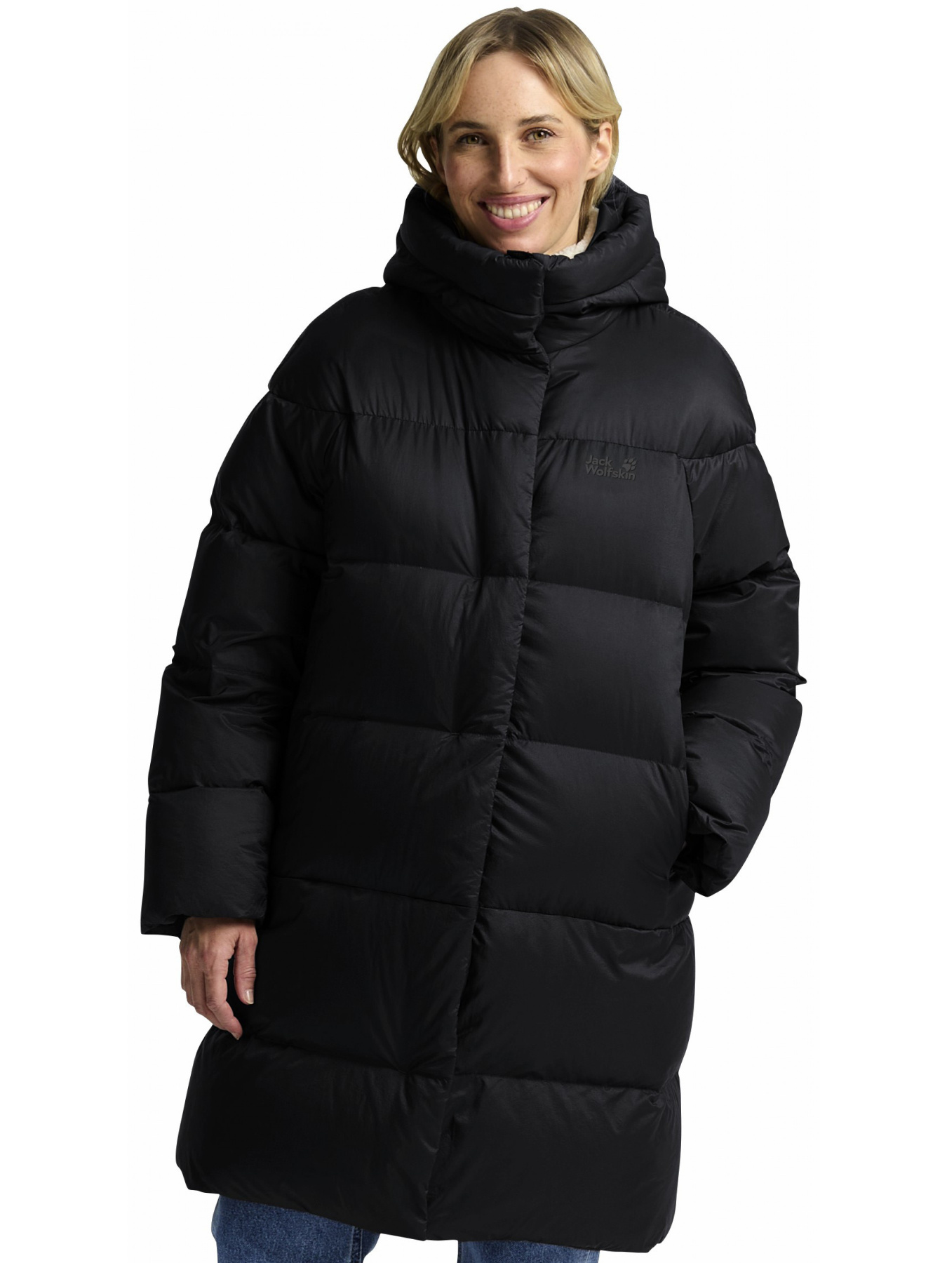Пуховик Jack Wolfskin Icy hill coat w rds модель A65093_6000 Фото