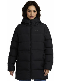 Пуховик Jack Wolfskin Frozen palace long jkt w rds модель A65096_6000 Фото