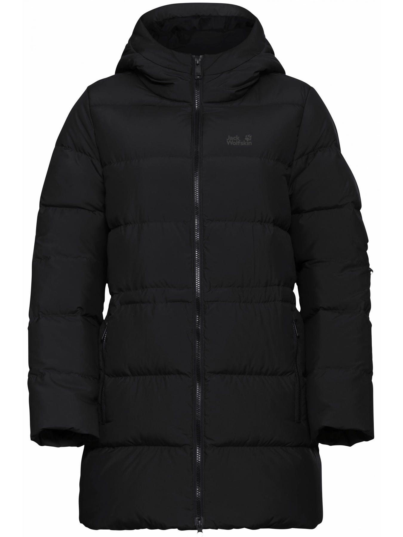 Пуховик Jack Wolfskin Frozen palace long jkt w rds модель A65096_6000 Фото