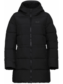 Пуховик Jack Wolfskin Frozen palace long jkt w rds модель A65096_6000 Фото
