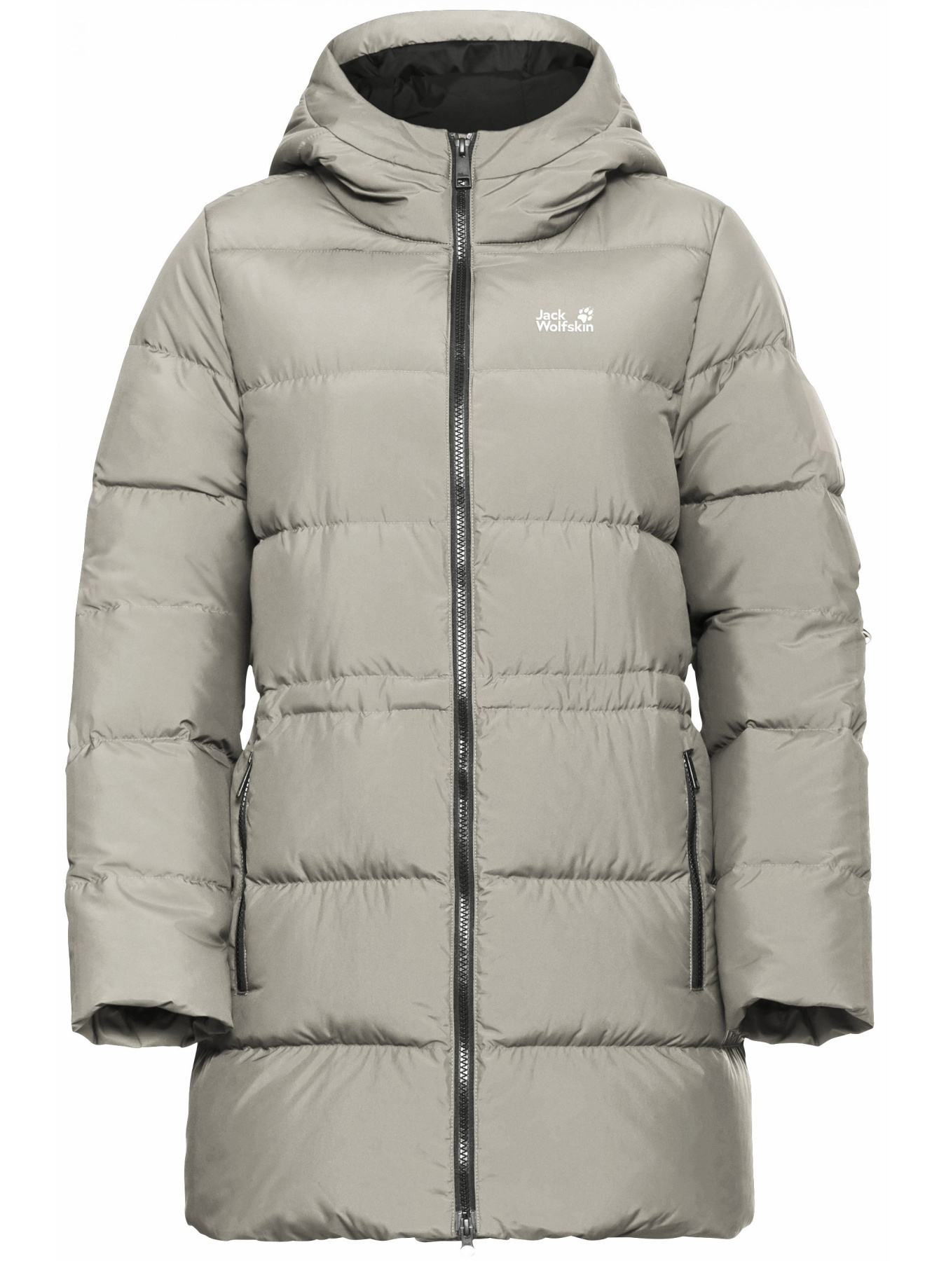 Пуховик Jack Wolfskin Frozen palace long jkt w rds модель A65096_A0056 Фото
