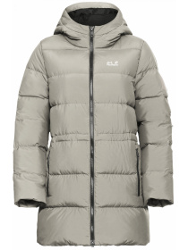 Пуховик Jack Wolfskin Frozen palace long jkt w rds модель A65096_A0056 Фото