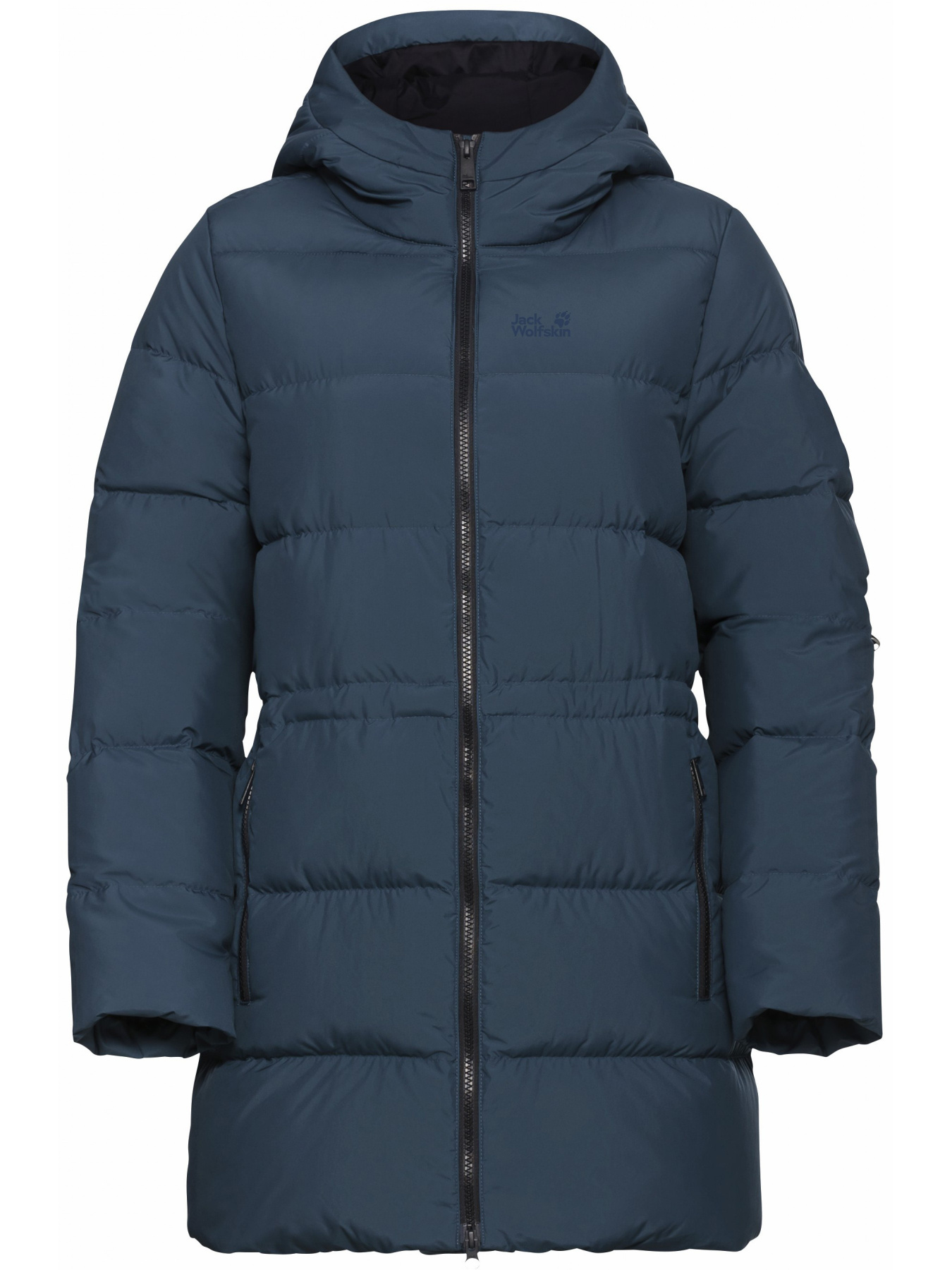 Пуховик Jack Wolfskin Frozen palace long jkt w rds модель A65096_C0539 Фото